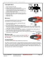 Preview for 3 page of molex ServiceGrade 64016-0036 Application Tooling Specification Sheet