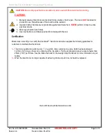 Preview for 5 page of molex ServiceGrade 64016-0038 Manual