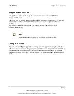 Preview for 4 page of molex SST-DN4-PCU Hardware Reference Manual