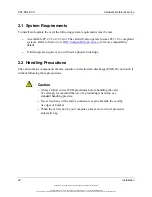 Preview for 22 page of molex SST-DN4-PCU Hardware Reference Manual