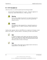 Preview for 60 page of molex SST-DN4-PCU Hardware Reference Manual