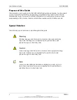 Preview for 10 page of molex SST-PB3-REM User Reference Manual