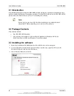 Preview for 24 page of molex SST-PB3-REM User Reference Manual