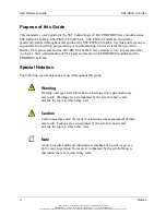 Preview for 6 page of molex SST-PB3S-CLX-RLL Series User Reference Manual