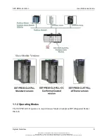 Preview for 9 page of molex SST-PB3S-CLX-RLL Series User Reference Manual