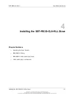 Preview for 21 page of molex SST-PB3S-CLX-RLL Series User Reference Manual