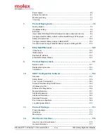 Preview for 6 page of molex TCDEC-8B4B-D1U-G8 Original Instructions Manual