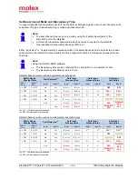 Preview for 31 page of molex TCDEC-8B4B-D1U-G8 Original Instructions Manual