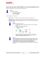 Preview for 33 page of molex TCDEC-8B4B-D1U-G8 Original Instructions Manual