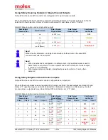 Preview for 35 page of molex TCDEC-8B4B-D1U-G8 Original Instructions Manual