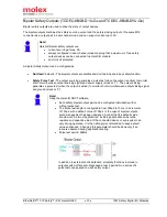 Preview for 37 page of molex TCDEC-8B4B-D1U-G8 Original Instructions Manual