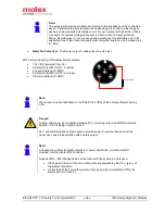 Preview for 38 page of molex TCDEC-8B4B-D1U-G8 Original Instructions Manual