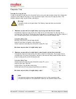 Preview for 41 page of molex TCDEC-8B4B-D1U-G8 Original Instructions Manual