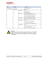 Preview for 46 page of molex TCDEC-8B4B-D1U-G8 Original Instructions Manual