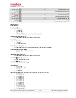 Preview for 58 page of molex TCDEC-8B4B-D1U-G8 Original Instructions Manual