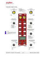 Preview for 61 page of molex TCDEC-8B4B-D1U-G8 Original Instructions Manual