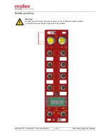 Preview for 70 page of molex TCDEC-8B4B-D1U-G8 Original Instructions Manual