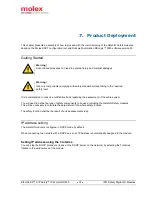 Preview for 78 page of molex TCDEC-8B4B-D1U-G8 Original Instructions Manual