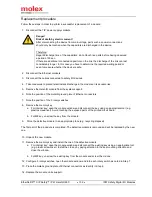 Preview for 132 page of molex TCDEC-8B4B-D1U-G8 Original Instructions Manual