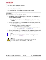 Preview for 133 page of molex TCDEC-8B4B-D1U-G8 Original Instructions Manual