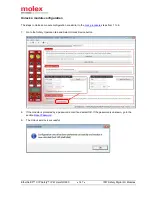 Preview for 147 page of molex TCDEC-8B4B-D1U-G8 Original Instructions Manual