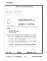 Preview for 184 page of molex TCDEC-8B4B-D1U-G8 Original Instructions Manual