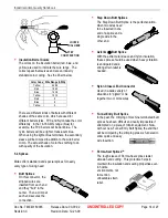 Preview for 14 page of molex TM2000 Handbook