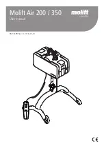 Preview for 1 page of Molift Air 200 User Manual