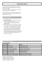 Preview for 6 page of Molift Air 300 Technical Manual