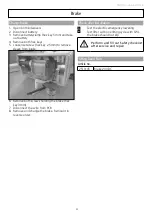 Предварительный просмотр 23 страницы Molift Air 300 Technical Manual