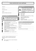 Предварительный просмотр 32 страницы Molift Air 300 Technical Manual