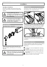 Предварительный просмотр 34 страницы Molift Air 300 Technical Manual