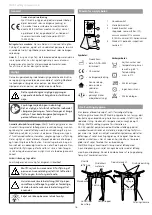 Preview for 16 page of Molift EvoSling Hygiene User Manual