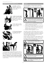 Preview for 34 page of Molift EvoSling Hygiene User Manual