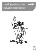 Molift Molift RgoSling Active User Manual preview