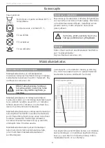 Preview for 52 page of Molift Molift RgoSling Active User Manual