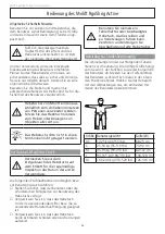 Preview for 58 page of Molift Molift RgoSling Active User Manual