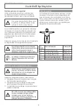 Preview for 98 page of Molift Molift RgoSling Active User Manual