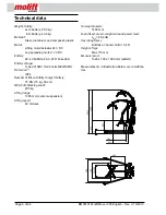 Предварительный просмотр 6 страницы Molift MOVER 205 Operating Manual