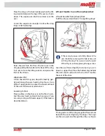 Предварительный просмотр 13 страницы Molift MOVER 205 Operating Manual