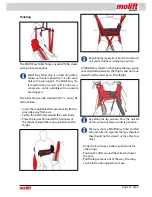 Предварительный просмотр 15 страницы Molift MOVER 205 Operating Manual