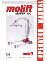 Предварительный просмотр 1 страницы Molift Mover 300 Operator'S Manual