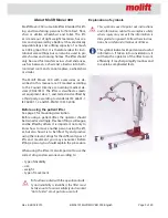 Предварительный просмотр 3 страницы Molift Mover 300 Operator'S Manual