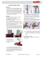 Предварительный просмотр 5 страницы Molift Mover 300 Operator'S Manual