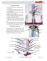 Предварительный просмотр 7 страницы Molift Mover 300 Operator'S Manual