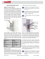 Предварительный просмотр 10 страницы Molift Mover 300 Operator'S Manual