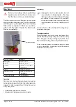 Preview for 6 page of Molift PARTNER 255 Techical Manual