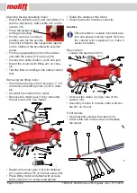 Preview for 10 page of Molift PARTNER 255 Techical Manual