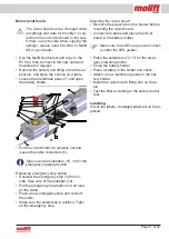 Preview for 11 page of Molift PARTNER 255 Techical Manual