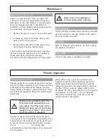 Предварительный просмотр 18 страницы Molift Quick Raiser 205 User Manual